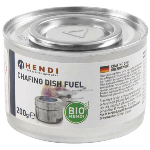 Hendi Pâte à Brûler Chafing Dish Crt. 72 - Cuisine Gastro