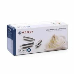 Hendi Capsule De Crème Fraîche 24 Pcs - Cuisine Gastro