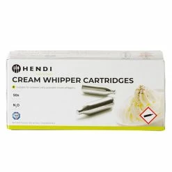 Hendi Capsule De Crème Fraîche - Cuisine Gastro