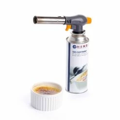 Hendi Brûleur à Crème Brûlée, Sans Scint - Cuisine Gastro