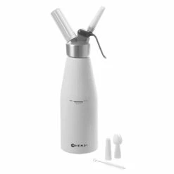 Hendi Distributeur De Crème Kitchen Line, Blanc 0.5 Lt - Cuisine Gastro